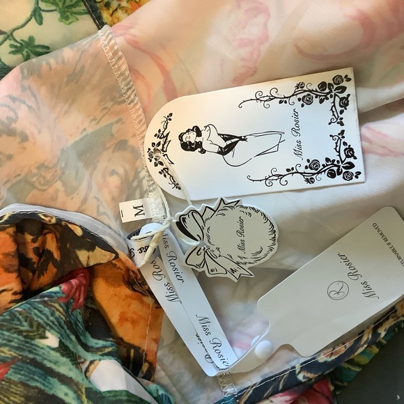 Miss Rosier Floral and Animal Print Maxi Dress - Picture 13 of 13